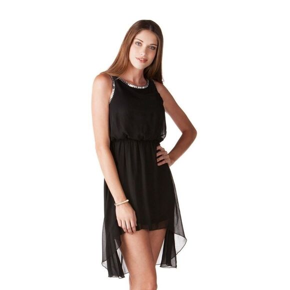 Francesca's Dina Be BLAIRSTONE EMBELLISHED DRESS - Picture 1 of 6